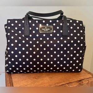 Kate Spade NWT Small Loden blake avenue diamond dot